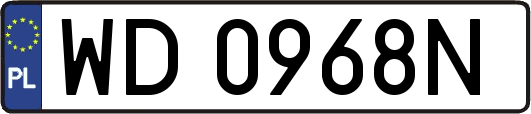WD0968N
