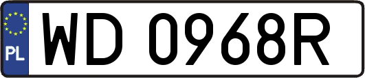 WD0968R