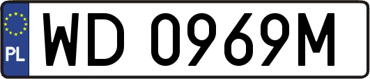 WD0969M