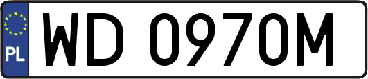 WD0970M