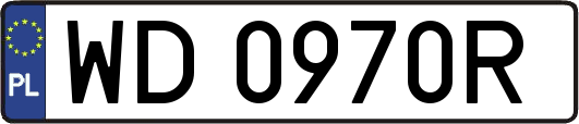 WD0970R