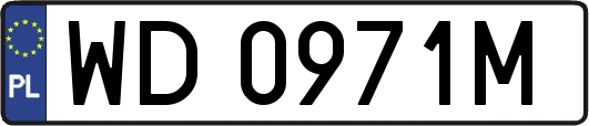 WD0971M