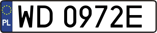 WD0972E