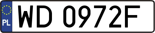 WD0972F