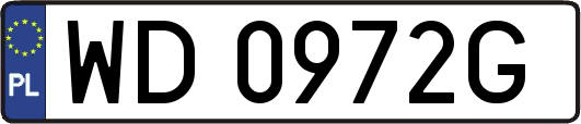 WD0972G