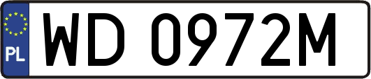 WD0972M