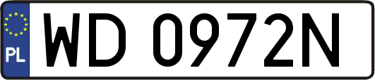 WD0972N