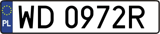 WD0972R