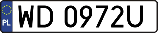 WD0972U