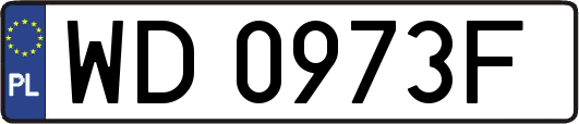 WD0973F
