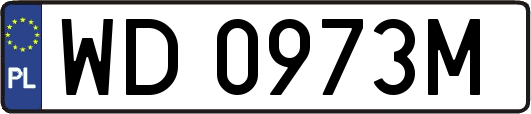 WD0973M