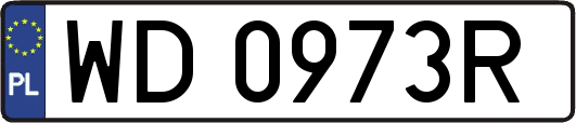 WD0973R