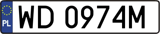 WD0974M