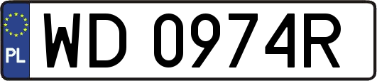 WD0974R