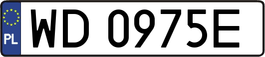 WD0975E