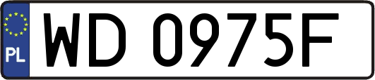 WD0975F