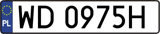 WD0975H