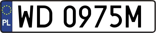 WD0975M