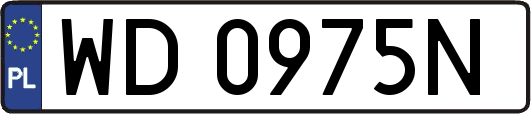 WD0975N