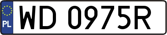 WD0975R