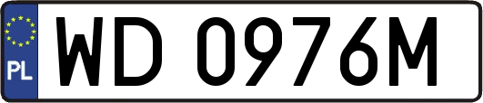 WD0976M