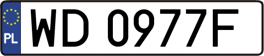 WD0977F
