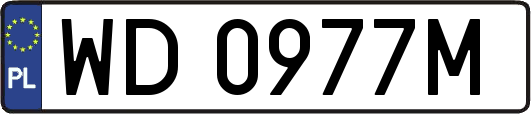 WD0977M