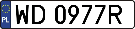 WD0977R