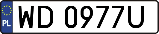WD0977U
