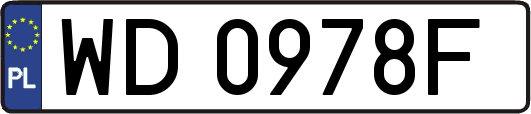 WD0978F