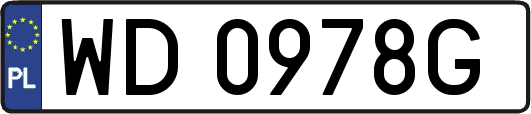 WD0978G