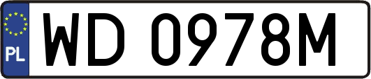 WD0978M