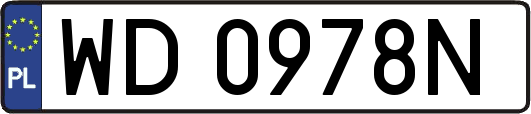 WD0978N