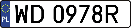 WD0978R