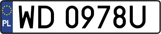 WD0978U