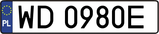 WD0980E