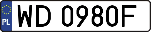 WD0980F
