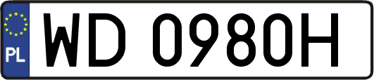 WD0980H