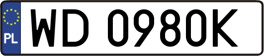 WD0980K