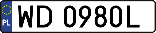 WD0980L