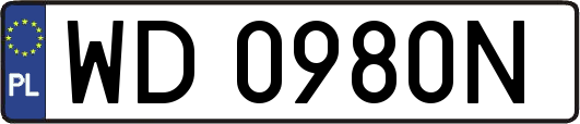 WD0980N