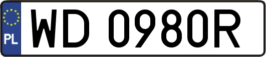 WD0980R