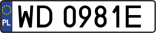 WD0981E