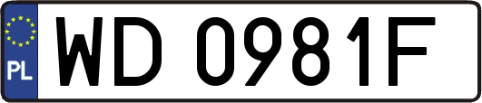 WD0981F
