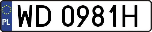 WD0981H