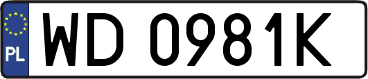 WD0981K