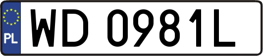 WD0981L