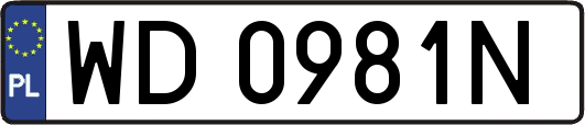 WD0981N