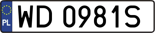 WD0981S