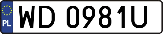 WD0981U